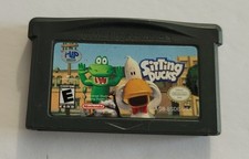 Sitting Ducks Game Boy Advance Cartridge Only Tested Works Video Game