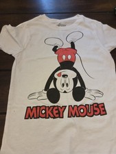 4 Youth Disney T-shirts lot mickey mouse,buzz light year,cars,mickey and friends