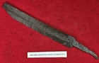 EXCAVATED CIVIL WAR RELIC SIDE KNIFE  FROM BATTLE OF GRAND ECORE LOUISIANA
