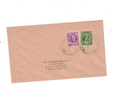 PAPUA NEW GUINEA 1947 3 1/2d Cover to UK,cds LAE