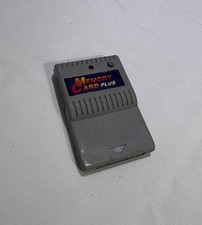 PS1 MEMORY CARD PLUS for Playstation 1 Video Game Import Japan Rare. GOOD