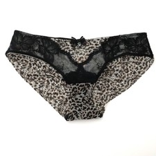 NEW Victoria's Secret VTG 2010s Sheer Ruched Gem Hiphugger Panty SMALL