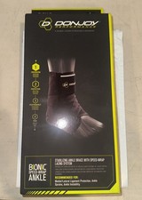 DonJoy Bionic Speed Wrap Ankle Brace- Mid Support- LARGE SIZE