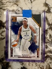 Myisha Hines-Allen 2025 WNBA Panini Impeccable Base #74/75 
