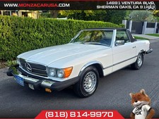 1978 Mercedes-Benz SL 450 