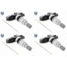 4x VEMO REIFENDRUCKSENSOR RDKS TPMS passend für AUDI A4 A6 A8 Q7 R8 PORSCHE 911