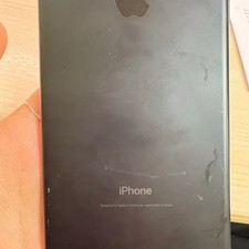 iPhone 7 Plus Matte Black 128GB with 74% Battery