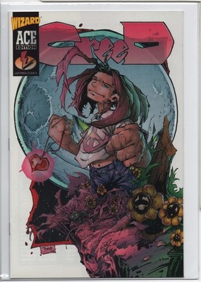 CREED #1   WIZARD ACE EDITION - ACETATE COVER   W/COA   TRENT KANIUGA - 1996