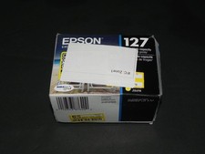 b4 Epson 127 Cyan Magenta Yellow T127520 Ink Cartridge High Capacity 11/2026
