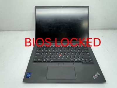 Lenovo ThinkPad P14s Gen 3 i7-1270P@2.2GHz 16G T550 No SSD Locked