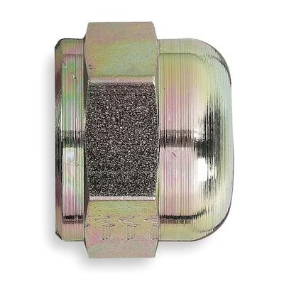 Airway 0304C-05Ss Cap, 316 Stainless Steel, Jic, 5/16 In.