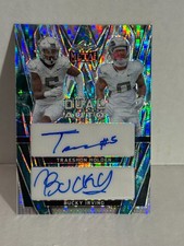 2024 Leaf Metal Dual Auto  Traeshon Holden Bucky Irving rookie 1/1