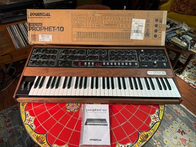 Sequential Prophet-10 61-Key 10-Voice Polyphonic Synthesizer 