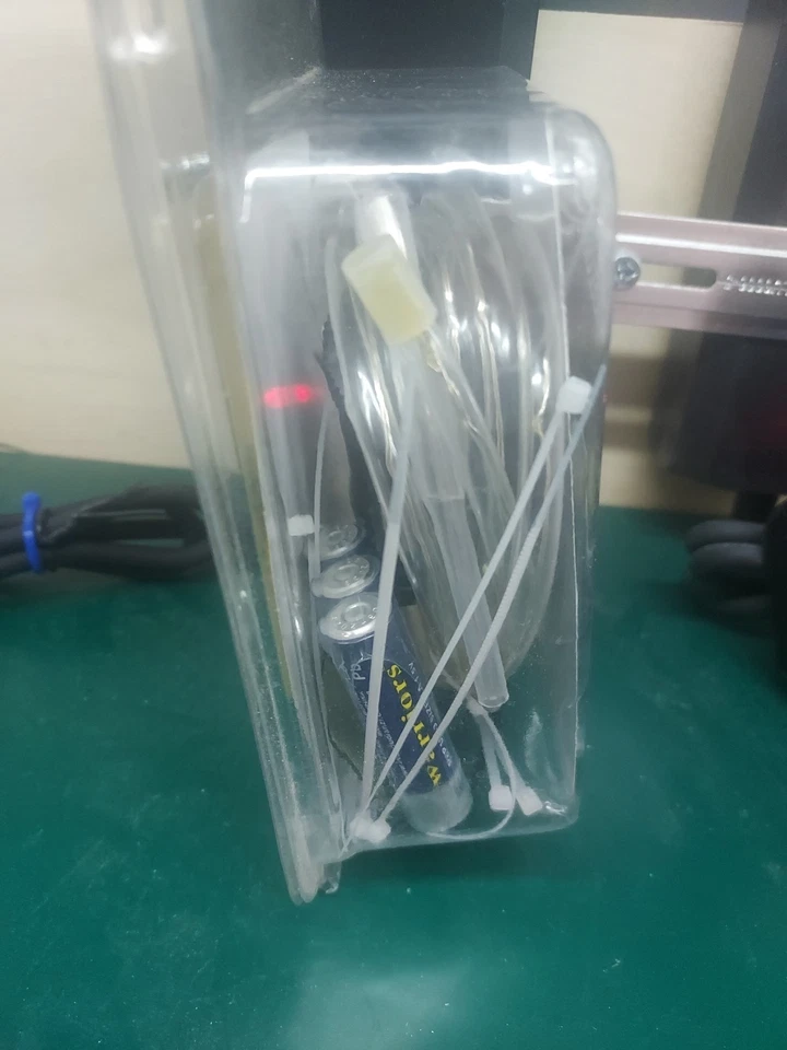 Par de luces brillantes para rueda de bicicleta Foto 4 de 4