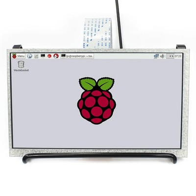 WAVESHARE 7inch LCD IPS 1024x600 Display for Raspberry Pi,DPI Interface, 7inch