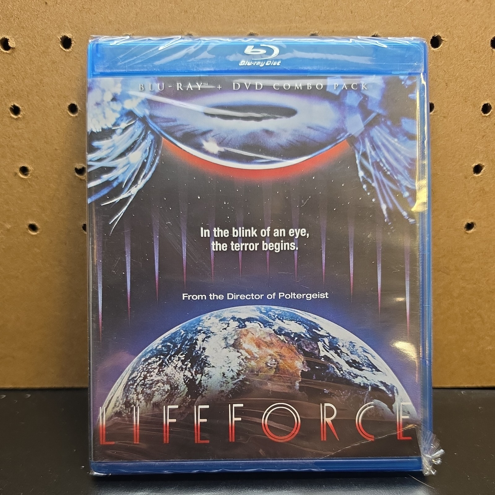 Lifeforce [New Blu-ray] With DVD