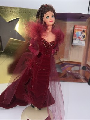 Mattel Barbie as Scarlett O'Hara Gone With The Wind 1994 Red Dress 12815