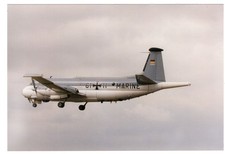 2002 German Navy Breguet BR 1150 Atlantic 61+11 Graf Zeppelin Original Photo