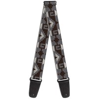 Guitar Strap - Navajo2 Grays (Us Import) Acc Neu