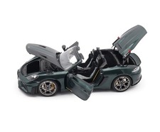 1:18 NOREV 2023 PORSCHE Spyder 718 RS Weissach Forest green opening doors & hood