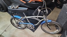 Original May 1977 Vintage Schwinn 5 Speed HURRICANE Musclebike Bicycle