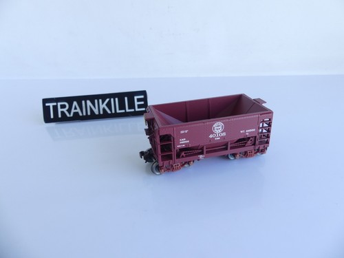 LIONEL HO WAGON TREMIE EN METAL TYPE US ORE CAR SAFETY FIRST N° 40108 | Condition: Occasion