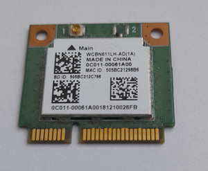 Notebook Laptop ASUS A540L 802.11 Wifi WLAN Karte RTL8723BE