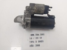 0001115046 halter anlasser BMW SERIE 7 E65 E66 730D 2001 276304