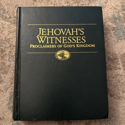 JEHOVAH'S WITNESSES Proclaimers of GODS Kingdom Watchtower 1993