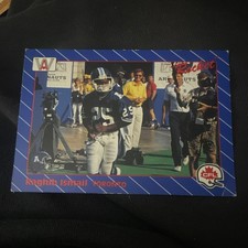 AW Sports 1991 All World CFL Raghib Ismail #101 Toronto Argonauts Football Card