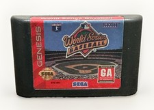 World Series Baseball (Sega Genesis, 1994) Cart Only Tested