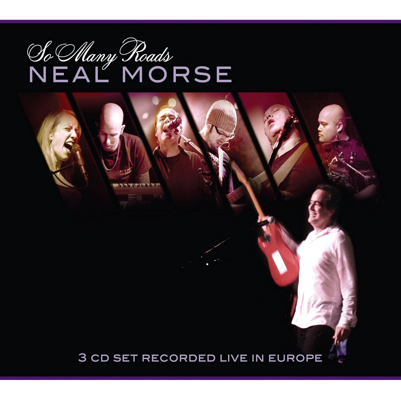Transatlantic Neal Morse: So Many Roads - Live (CD)