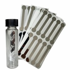 Tamper Evident Stickers, Security Stickers, 100 Tamper Proof Labels per Pack ...