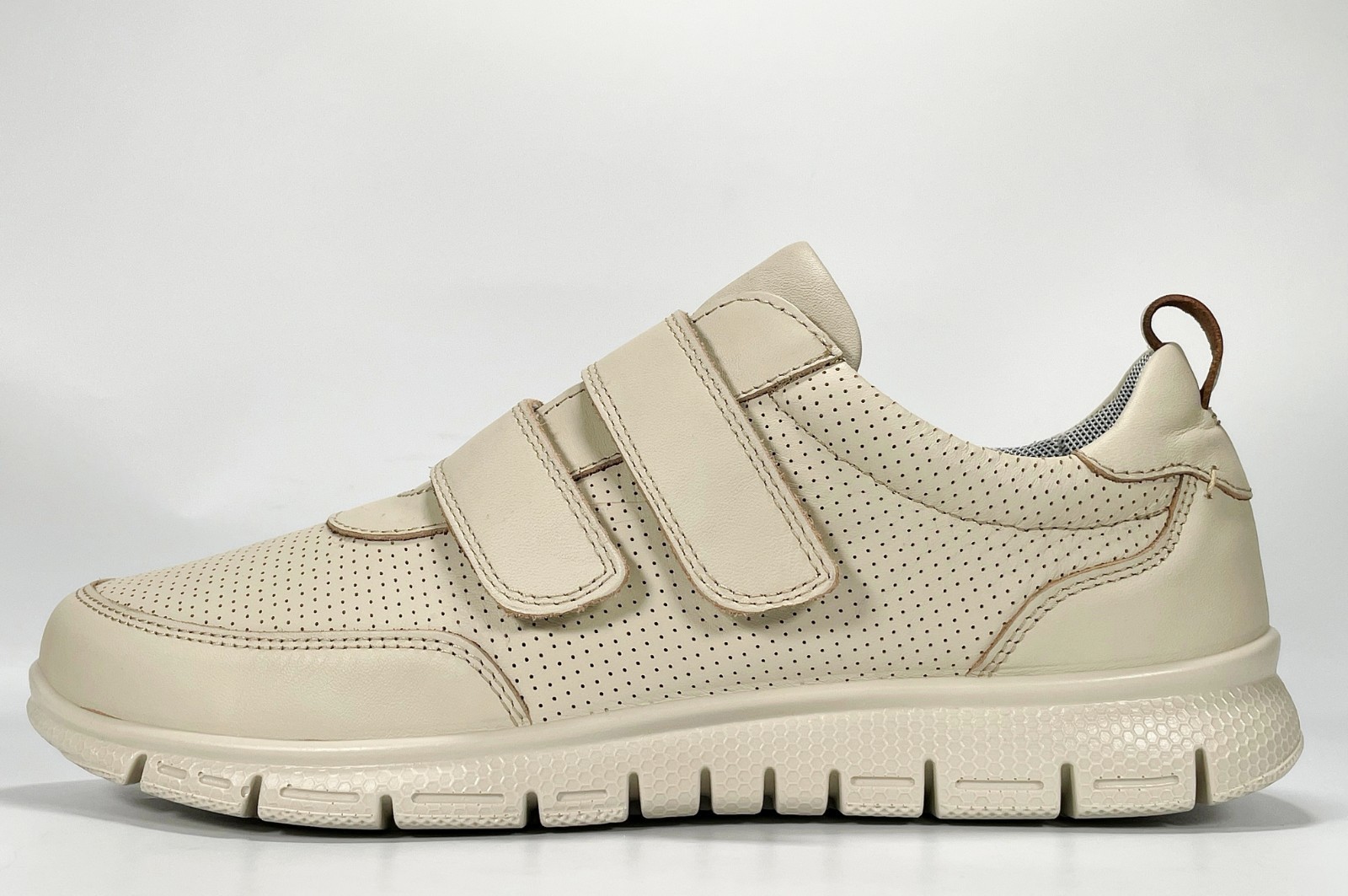 Hotter Energy Wide Women's Cream Leather Trainers Size 8EXF Brand New RRP £90 image 8