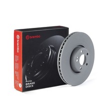 2x BREMBO Bremsscheibe PRIME LINE - Co-Cast 09.F652.13 für MERCEDES KLASSE W214