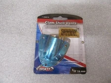 N6C Boater Sports 54214 Clam Shell Vents 5/8" 16MM OEM New Factory Boat Parts