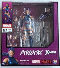 Medicom Toy Mafex No.141 Marvel X-Men Psylocke Comic Ver. New Never Opened