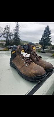 Caterpillar Men's Charge Steel Toe Boots P91266  SR/EH/ST NIB