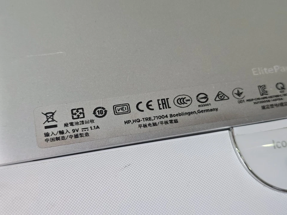 Acer Google Nexus HP Tablet Joblot Faulty - Image 3 of 4