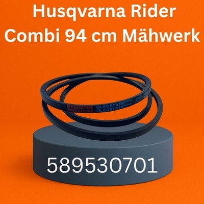 Keilriemen 589530701 Messerantrieb Husqvarna Rider mit Combi 94 cm Mähwerk