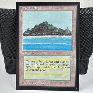 Magic The Gathering Tropical Island | eBay