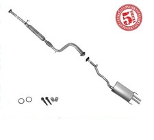 For 1994-1997 Honda Accord Ex Muffler Exhaust System With Gaskets 2 Bolt Kit For 1994-1997 Honda Accord Ex Muffler Exhaust System With Gaskets 2 Bolt Kit