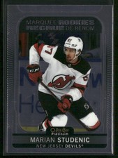 2021-22 O-Pee-Chee Platinum - Marquee Rookies Marian Studenic #251 (RC)