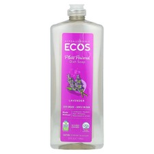 Ecos , Plant Powered Dish Soap, Lavender, 25 fl oz 739 ml