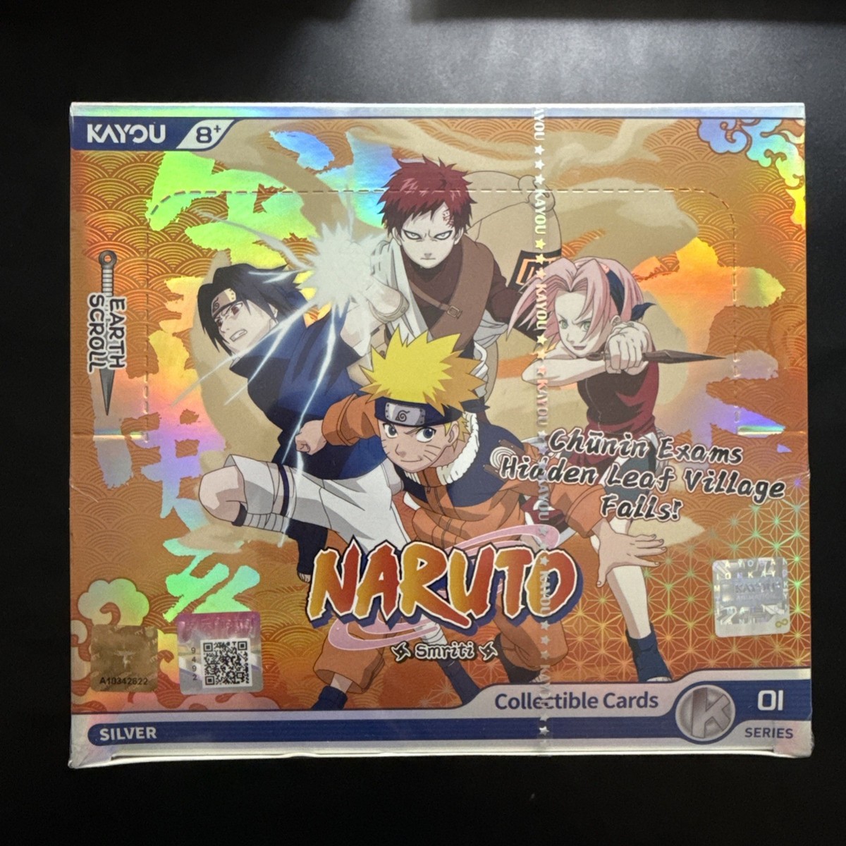 Naruto: Smriti Collectible Cards: Earth Scroll Booster Display | eBay