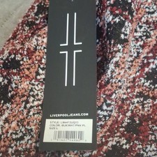 LIVERPOOL PANTS