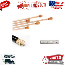 Silver Nitrate Wooden Caustic Sticks Applicators 10 Pack