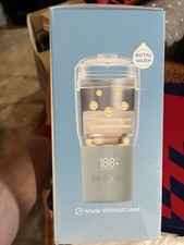 Papablic NutriWarm Portable Bottle Warmer Breast Milk  Formula Built-in Sterili