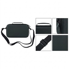 For Insta360 X6 Carry Bag with Shoulder Strap EVA Hard Shell Dustproof Black