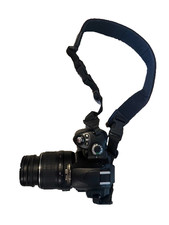 Nikon D40 SLR Camera Nikkor 18-55mm 55-200mm case multiple lenses